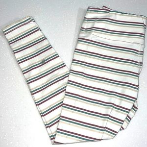 Glyder Striped Legging